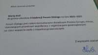 STOWARZYSZENIE POMOCY DZIECIOM NIEPEŁNOSPRAWNYM „KROK ZA KROKIEM” W ZAMOŚCIU.   