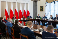 Posiedzenia Rady ds. Osób z Niepełnosprawnościami 008. imię i nazwisko twórcy zdjęcia: fot. Marek Borawski
źródło pochodzenia: Kancelaria Prezydenta Rzeczypospolitej Polskiej 
czas pozyskania zdjęcia: 07/04/2026 r.  