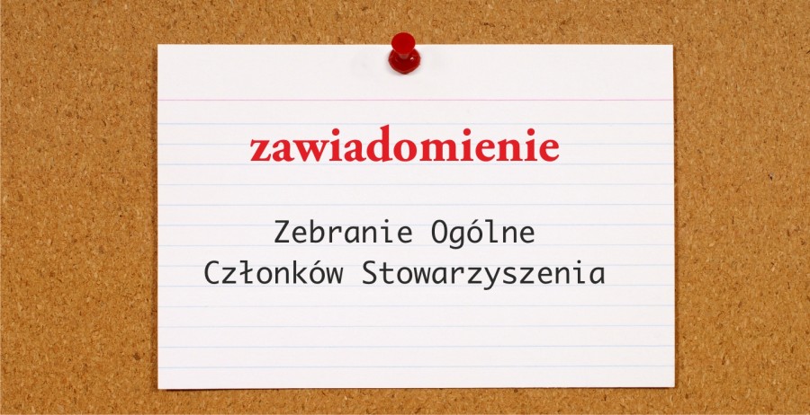 zawiadomienie