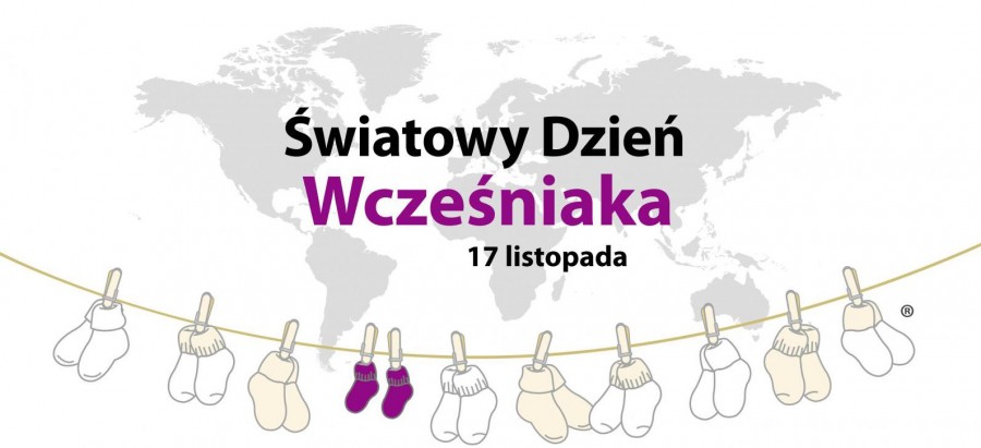 17 listopada - Światowy Dzień Wcześniaka