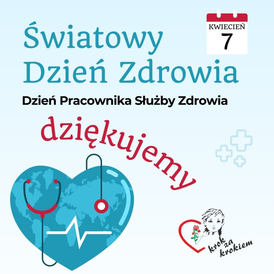Światowy Dzień Zdrowia i Dzień Pracownika Służby Zdrowia