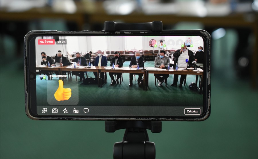 Relacja z konferencji z Pełnomocnikiem Rządu - Pawłem Wdówikiem