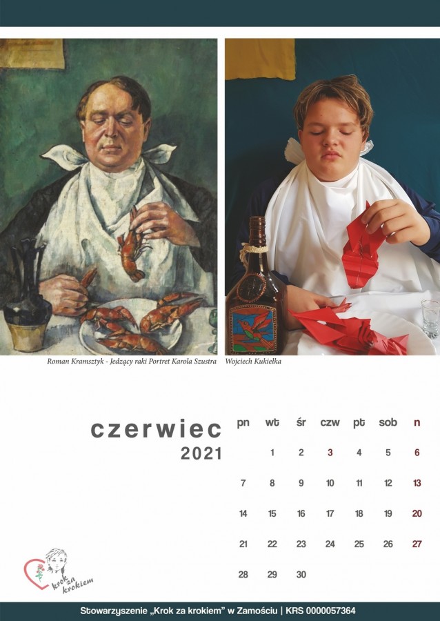 Kalendarz 2021 - Czerwiec