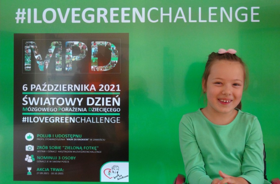 zaczynamy akcję #ILOVEGREENCHALLENGE!