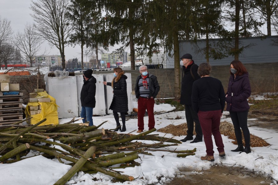 Przekazania placu budowy