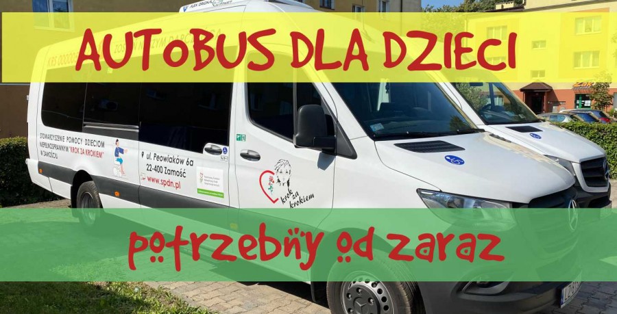 autobus dla dzieci potrzebny od zaraz