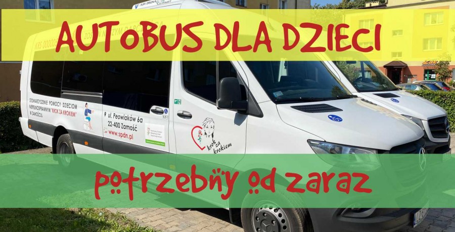 autobus dla dzieci potrzebny od zaraz 