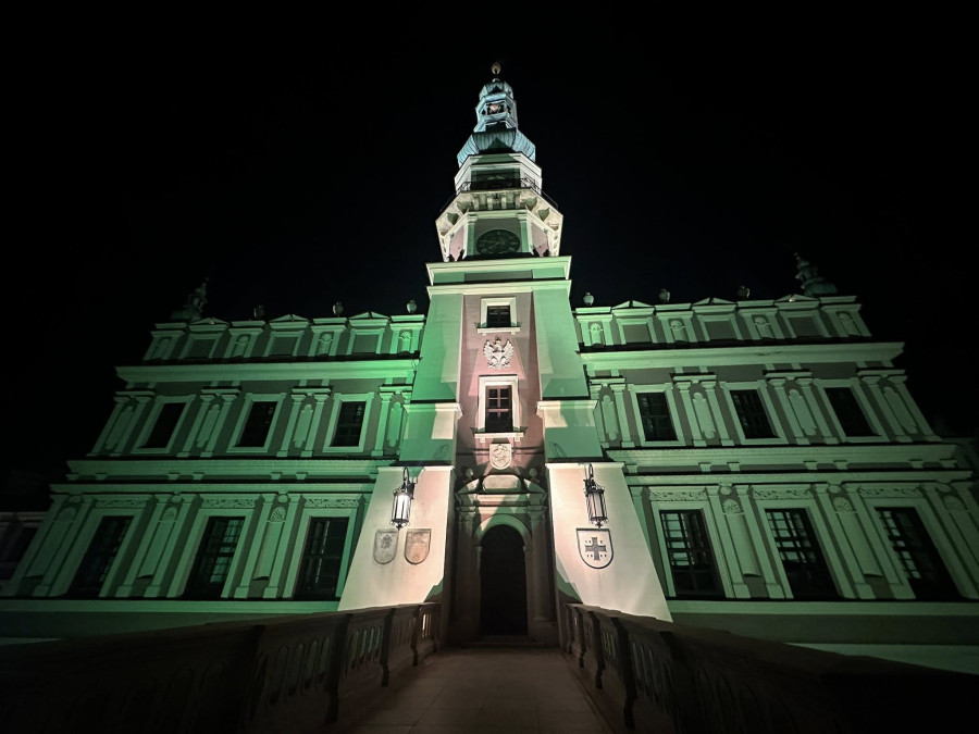 Miasto Zamość solidarnie z MPD