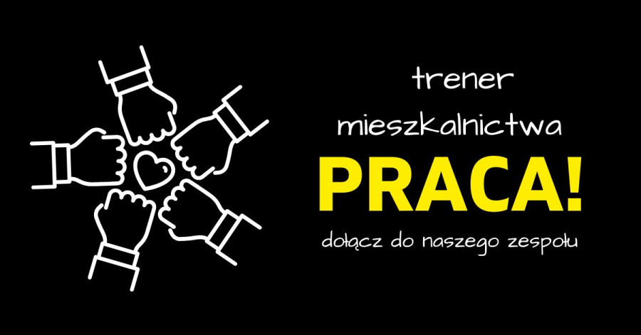 praca - trener mieszkalnictwa