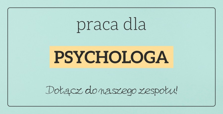 praca dla psychologa 