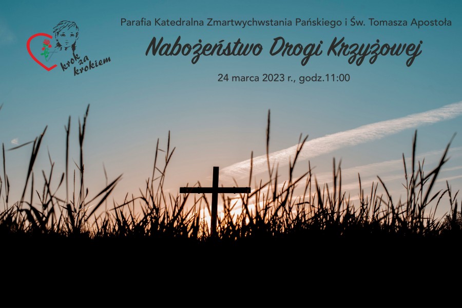 ZAPROSZENIE - Nabożeństwo Drogi Krzyżowej