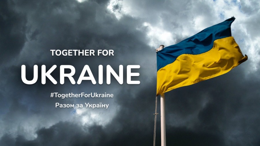 #HelpForUkraine