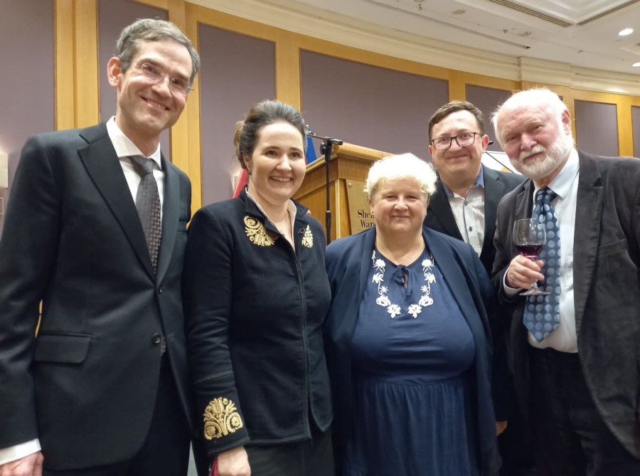 uroczystości w Ambasadzie Węgierskiej