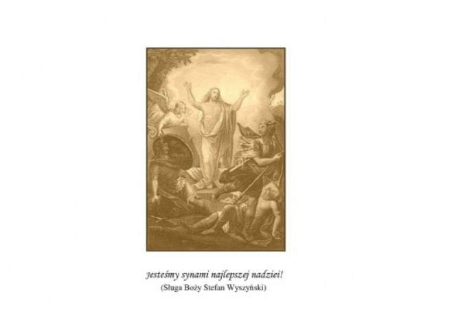 Życzenia wielkanocne od ks. BP. Mariusza Leszczyńskiego