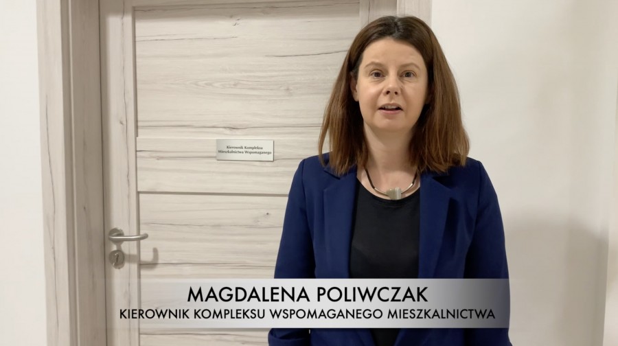 prezentacja Kompleksu Wspomaganego Mieszkalnictwa (film)