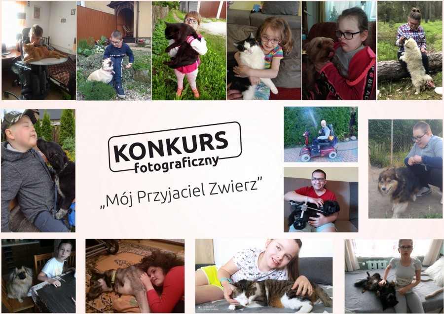 Wyniki konkursu fotograficznego "Mój Przyjaciel Zwierz"