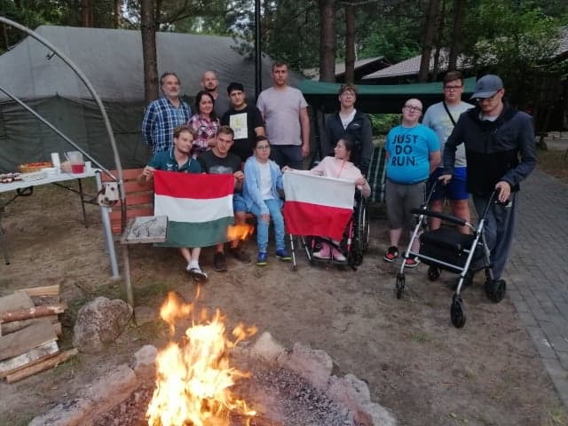 end of the international sports camp
