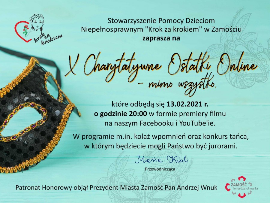 X Charytatywne Ostatki Online - mimo wszystko (premiera) 