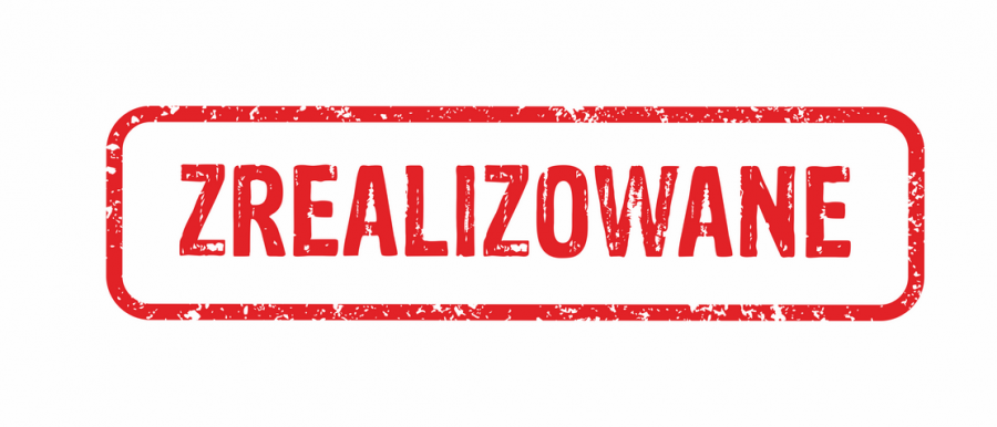 zrealizowane