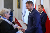 Powołanie Rady do spraw Osób z Niepełnosprawnościami001. imię i nazwisko twórcy zdjęcia: fot. Grzegorz Jakubowski
źródło pochodzenia: Kancelaria Prezydenta Rzeczypospolitej Polskiej
czas pozyskania zdjęcia: 04/03/2026 r.   