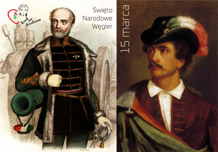 15 marca - Święto Narodowe Węgier 