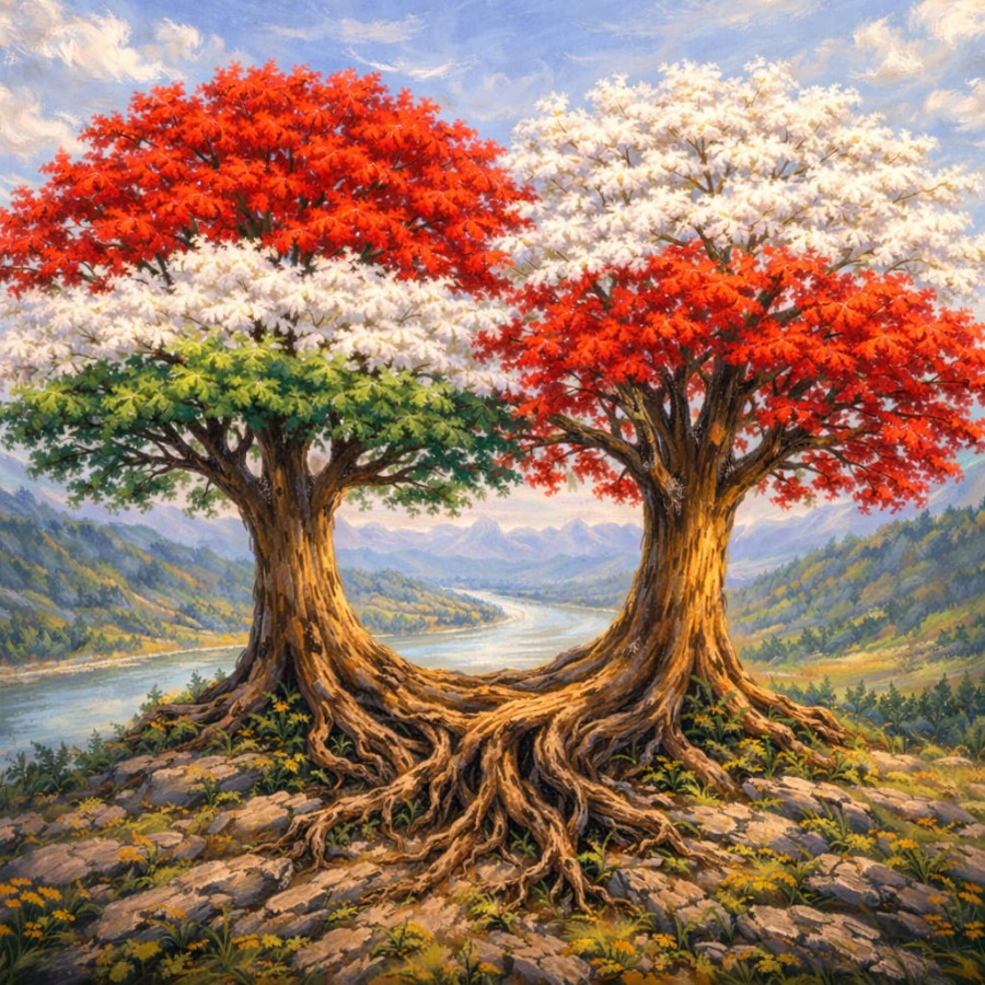 Wspólne świętowanie Dnia Przyjaźni Polsko-Węgierskiej