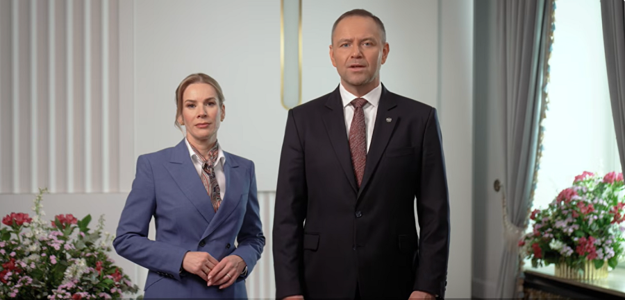 Para Prezydencka: 5 maja to dzień wspólnej odpowiedzialności