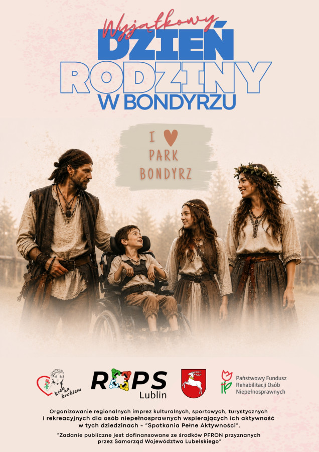 Zdradzamy szczegóły Dnia Rodziny w Bondyrzu!